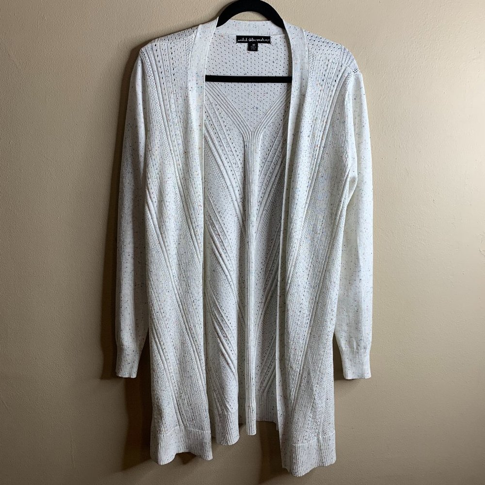 United States Sweaters Open From Cardigan
